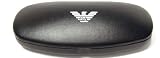 Giorgio Armani Hard Clamshell Eyeglasses Case Black