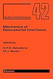 Mechanics of geomaterial interfaces