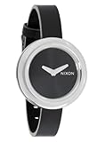 NIXON (jN\) rv THE PIROUETTE BLACK/SILVER NA235180-00 fB[X [KAi]