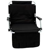 Club Fun Black Stadium Seat