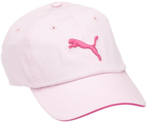 PUMA Kappe Cat Logo, pink lady-raspberry rose, One size, 840756 55