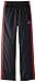 adidas Big Boys' Designator Pant, Black/Scarlet, X-Large