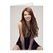 Mischa_Barton_002 - Greeting Card (Pack of 2) - 7x5 inch - Art247 - Standard Size - Pack Of 2