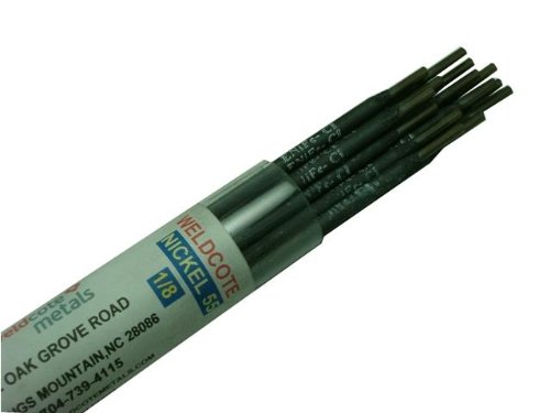 Weldcote Nickel 99 Cast Iron Welding Electrode Repair 1 8 1 Lb