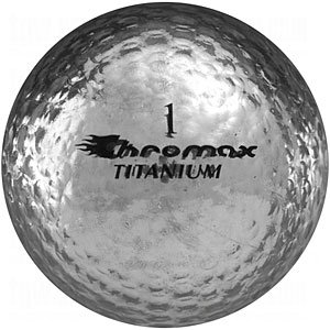 Chromax Titanium Metallic Series Golf Balls