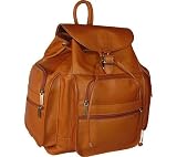 David King Leather 364 Multi Pocket Backpack Leather Bag