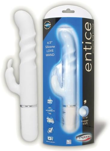 Entice Synergy Elite Silcone - 10 Function White