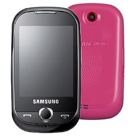 White Samsung Genio S3650 Mobile Phone on Vodafone PAYG