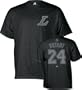 Kobe Bryant adidas Elemental Raise Los Angeles Lakers T-Shirt