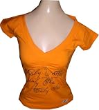 Baby Phat - Baby Phat Orange Tee Shirt (FREE Priority Mail Shipping)
