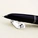Classical Old Fountain Pen Hero 616 Black and Silver Pen
