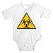 Danger Biological Hazard Onesie