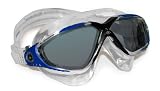 Aqua Sphere Vista Swim Mask, Trans/Blue/Black, Smoke