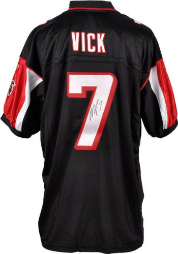 Michael Vick Autographed Jersey | Details: Atlanta Falcons