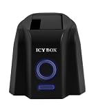 Raidsonic Icy Box IB-110StU3-B externe Festplattengeh&auml;use/Docking Station