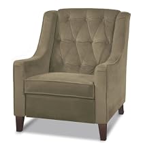 Curves Tufted Chair