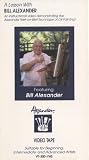 Bill Alexander Instruction Oil Wet on Wet Painting. Suitable for Beginning, Intermediate and Advanced Artists VT-300-Vhs