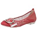 Grane Women's Cheer Mesh Ballet Flat