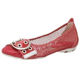 Grane Women's Cheer Mesh Ballet Flat