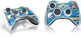 Skinit San Diego Chargers Microsoft Xbox 360 Wireless Controller Blast Skin (1 controller skin)