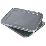 Review Northwest Enterprises  / Half Size Steam Pan Covers (100 count) - 11