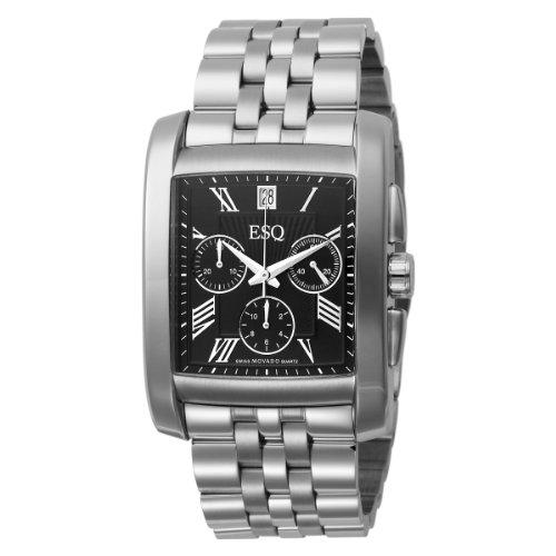 ESQ by Movado Men s 7301292 Prescott Chronograph Stainless Steel Watch