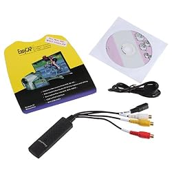EastCap DC60 + USB2.0 Video/Audio Creator Capture Adapter Support Windows XP, Windows Vista, Windows 7, Mac OS