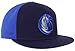 NBA Dallas Mavericks Flat Brim Flex Fit Wool Hat, Large/X-Large