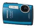 OLYMPUS デジタルカメラ μ TOUGH-3000 ブルー μ TOUGH-3000 BLU
