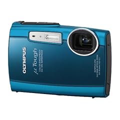 OLYMPUS デジタルカメラ μ TOUGH-3000 ブルー μ TOUGH-3000 BLU