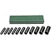 Automotive : Northern Industrial Impact Sockets - 1/2In. Drive, Deep Well, 11-Pc. SAE Set