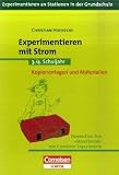 Produkt-Bild: Experimentieren an Stationen in der Grundschule: Experimentieren mit Strom: 3./4. Schuljahr. Kopiervorlagen und Materialien: Kopiervorlagen und ... Box 'Stromkreise' von Cornelsen Experimenta