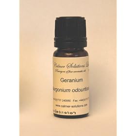 Geranium 100%Essential Aromatherapy Oil 10ml