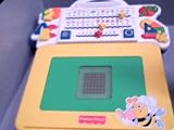 1995 Fisher Price, Inc. Fisher Price Learning Electronic Toys Fisher Price Write With Lights Play Desk #77670 41ru1XPGTeL. SL160 1995 Fisher Price, Inc. Fisher Price Learning Electronic Toys Fisher Price Write With Lights Play Desk #77670