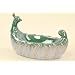Ceramic Peacock Bowl