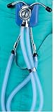 Hip Clip Stethoscope Holder - Blue-currently NOT AVAILABLE