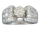 EGL CERTIFIED SI QLTY 1.44CTTW DIAMOND ENGAGEMENT RING