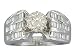 EGL CERTIFIED SI QLTY 1.44CTTW DIAMOND ENGAGEMENT RING