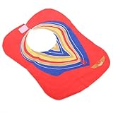 ベビー 　赤ちゃん　ベビースタイ　よだれかけ　防水　レッドスチュワーデス　可愛い