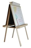 Paper Holder Easel, magnet board, chalkboard, red trays, cutter