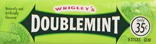 Wrigleys 40-Packs/5 Sticks Doublemint