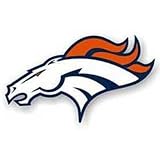 Denver Broncos NFL 12 Car Magnet"