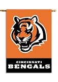 NFL Cincinnati Bengals 2-Sided 28-by-40-Inch House Banner