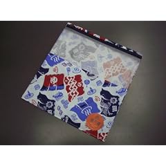 特価品お風呂袋水色