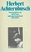  �Suhrkamp Materialien: Herbert Achternbusch�