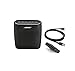 Bose SoundLink Color Black Bundle | Bluetooth Mobile Speaker with Travel Case