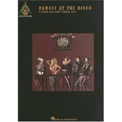 Panic! At the Disco - A Fever You Can't Sweat Out (Gtab)