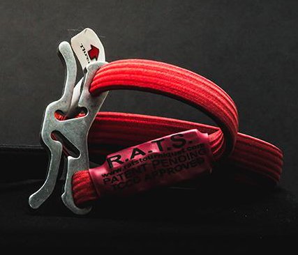 R.A.T.S. Rapid Application Tourniquet System - Red