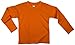 Earth Elements Little Kids'/Toddlers' Long Sleeve T-Shirt 4T Orange