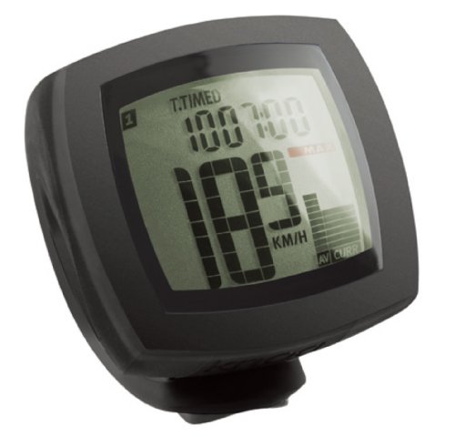  Knog Nerd 12 Function Bicycle Computer (Black)